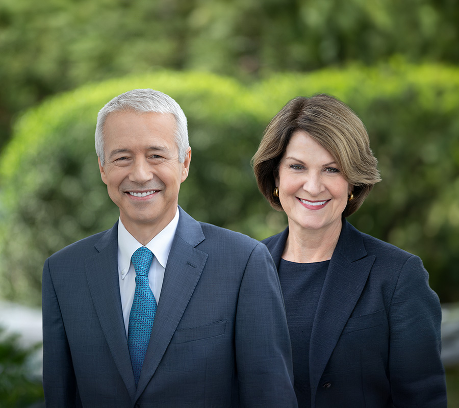 Joaquin Duato, Chairman of the Board and Chief Executive Officer & Marillyn Hewson, Lead Director (photo)